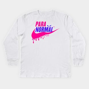 Paranormal Kids Long Sleeve T-Shirt